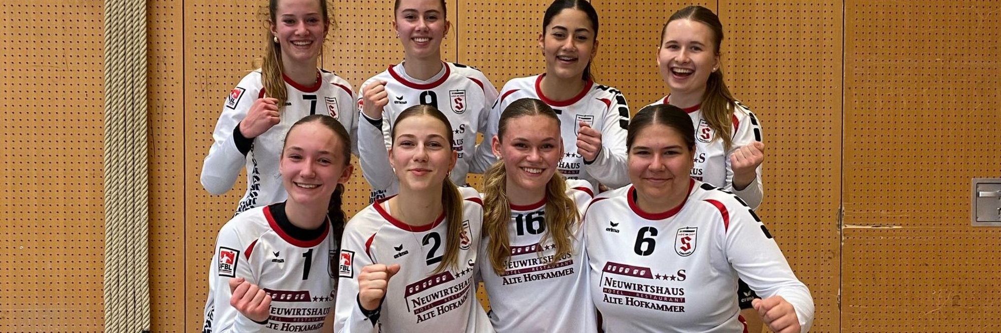 Platz 7 für U18 Mädels