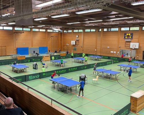 Tischtennis Jugend-Bezirksmeisterschaften erfolgreich
