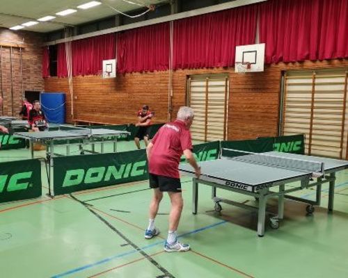 TT Herren II erfolgreich in Plieningen