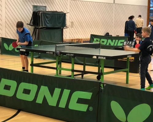 Tischtennis Jugend U15 weiter auf Aufstiegskurs