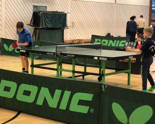 Tischtennis: 2 Siege, 4 Niederlagen in der 6. Kalenderwoche