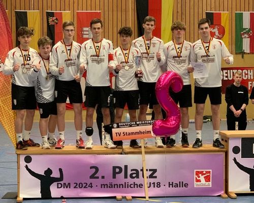 DM-Silber für U18