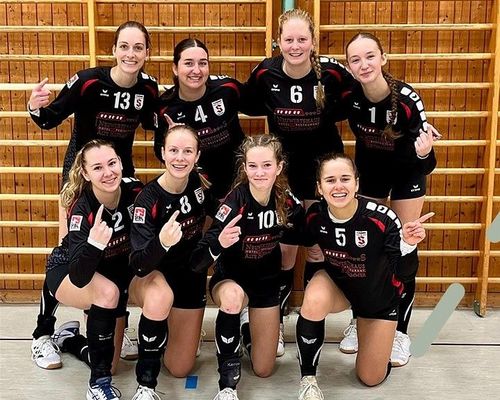 TVS Damen starten erfolgreich in die Saison