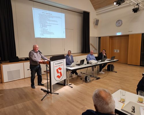 Jahreshauptversammlung 2025 durchgeführt