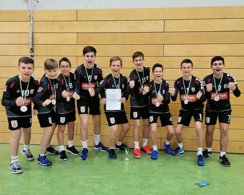 U14 ist Süddeutscher Meister