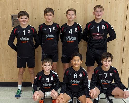 U14 vor Süddeutscher Meisterschaft