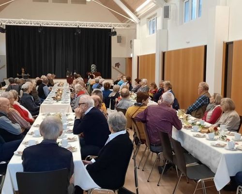 Seniorennachmittag sehr gut besucht