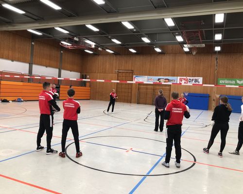 Faustball-Trainerfortbildung