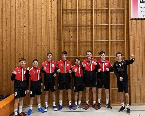 U18 vor Vorrundenabschluss