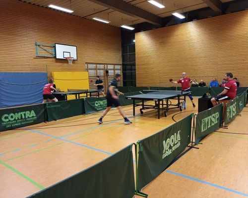 Tischtennis-Mannschaften beenden Spielrunde 2024/25