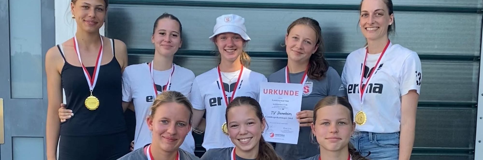 DM-Teilnahme für U16 Mädchen