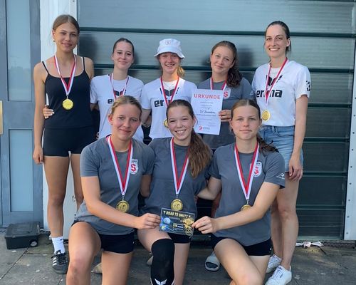 DM-Teilnahme für U16 Mädchen