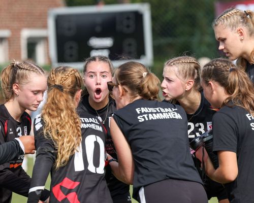 U16-Teams nach der DM