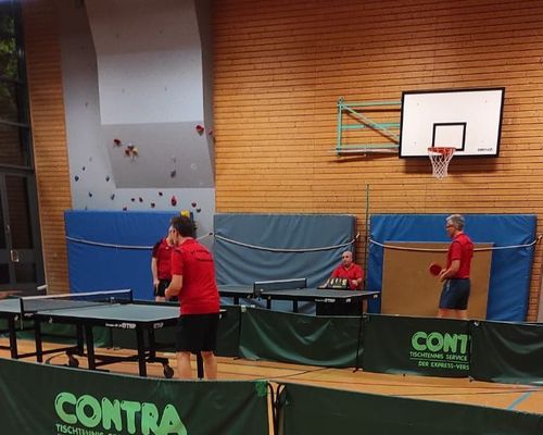 TT Herren I erfolgreich gegen Vaihingen
