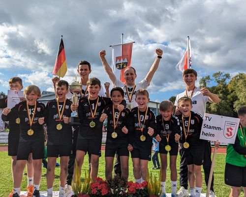 U12 ist erneut Deutscher Meister