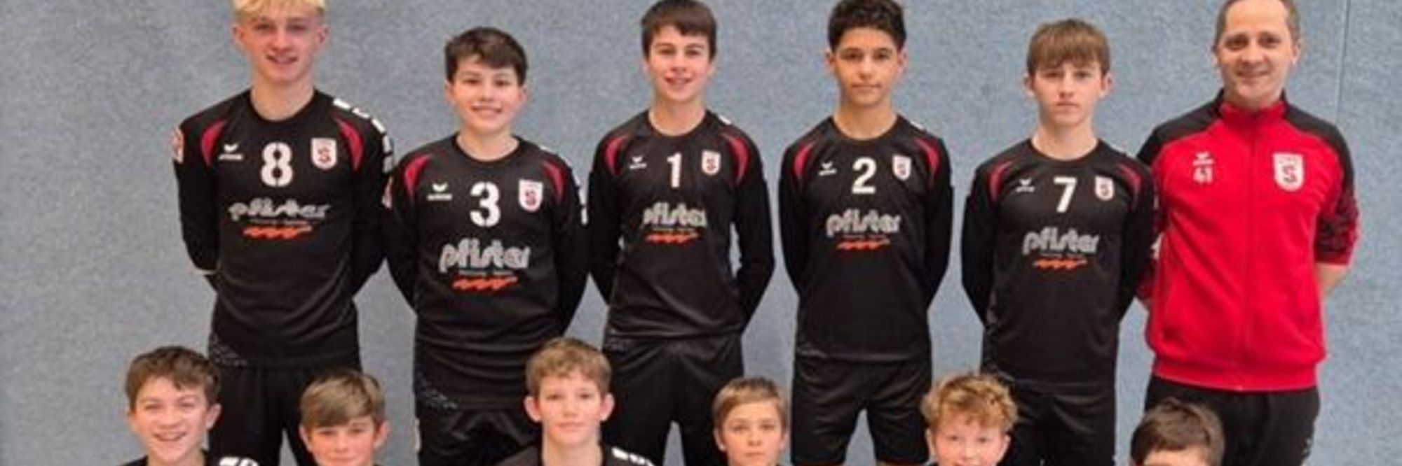 U14 Jungs vor Deutscher Meisterschaft