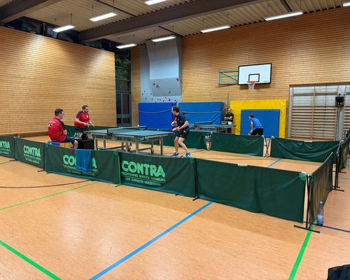 Tischtennis Herren I gewinnen 9:6