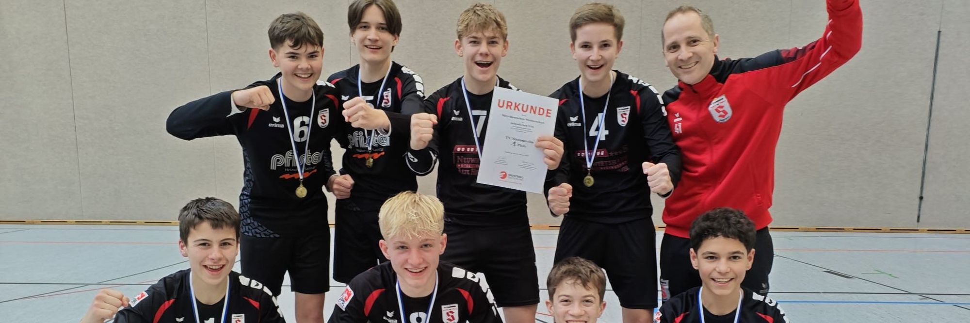 U16 und 3. Männer sichern sich Meisterschaften