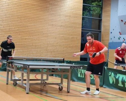 Tischtennis Herren I und II erfolgreich