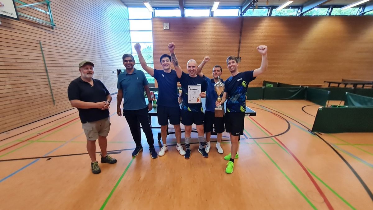 Turniersieger Zuffenhausen!