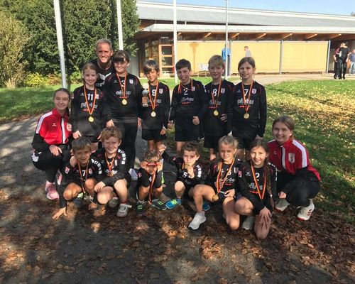 U10 bei Grafenauer Faustballtagen