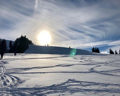 Tourengehen auf das Immenstädter Horn - Einfach traumhaft!