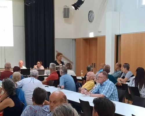 Jahreshauptversammlung 2024 durchgeführt