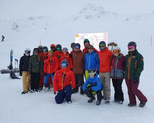 Schneesportschule: Einweisung und Sichtung