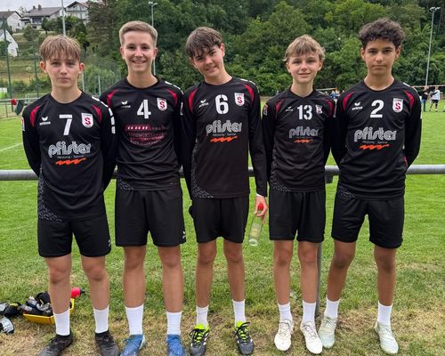 U16 belegt Platz 4