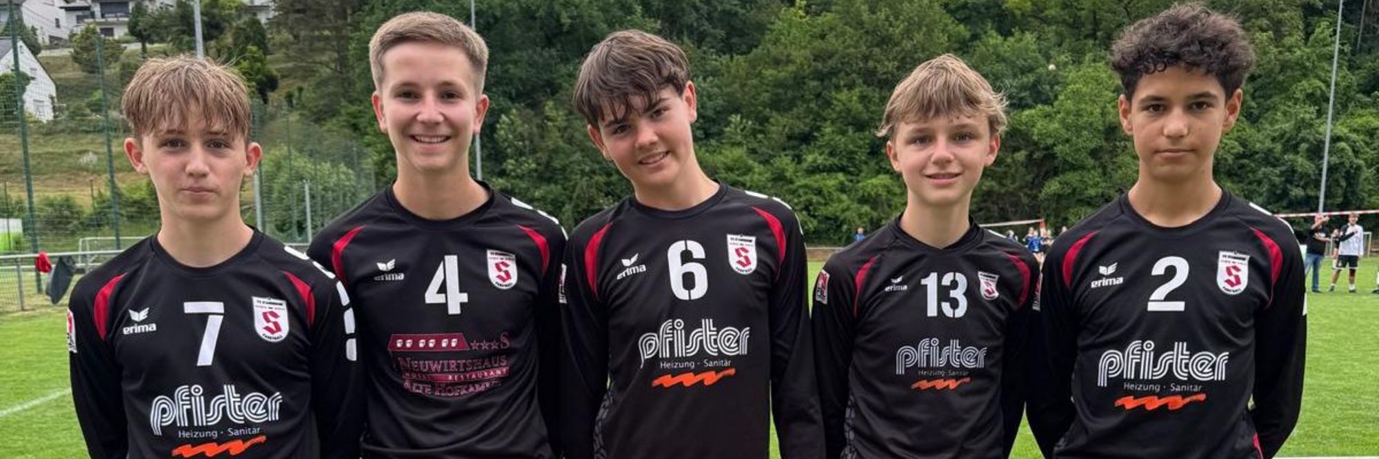 U16 belegt Platz 4