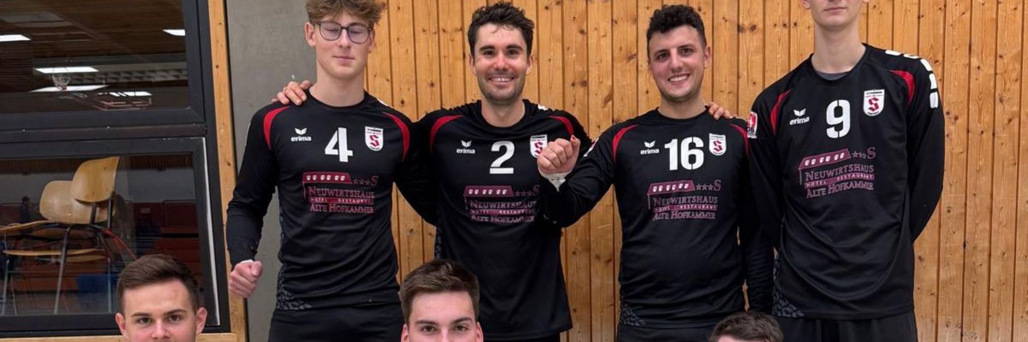 Schwabenligamänner mit 2 Siegen