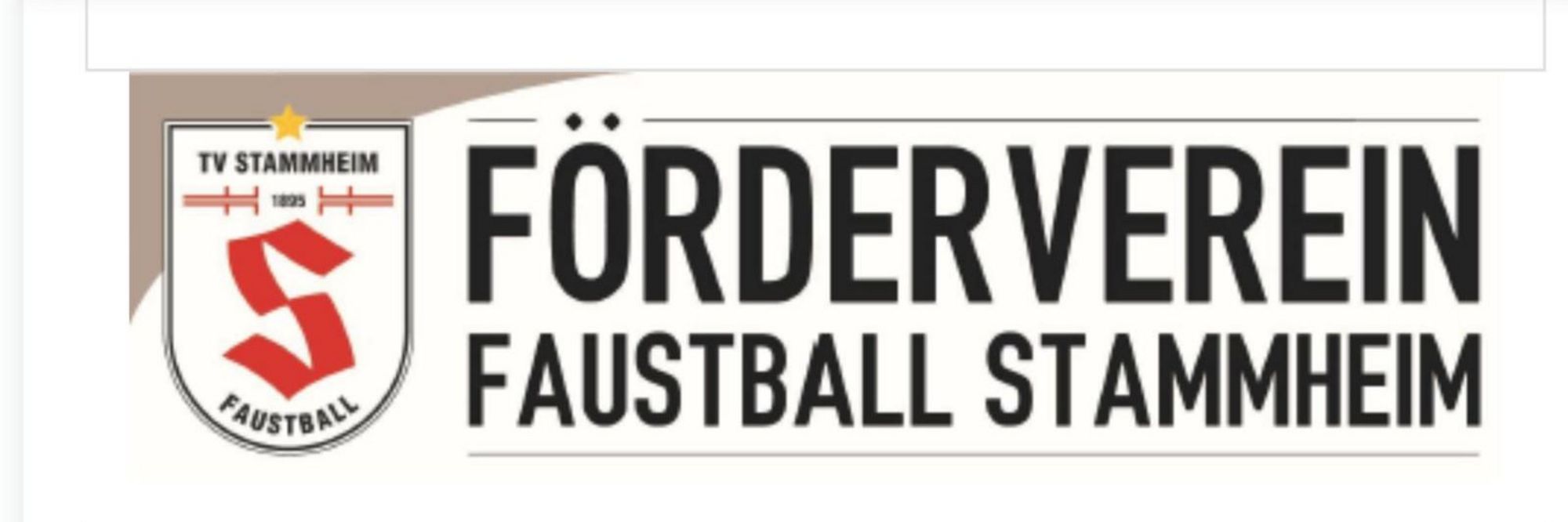 Förderverein Faustball Stammheim unterstützt großzügig