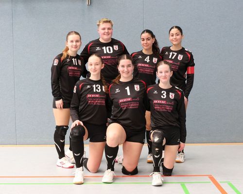 U18 weiblich belegt 8. Platz bei der DM