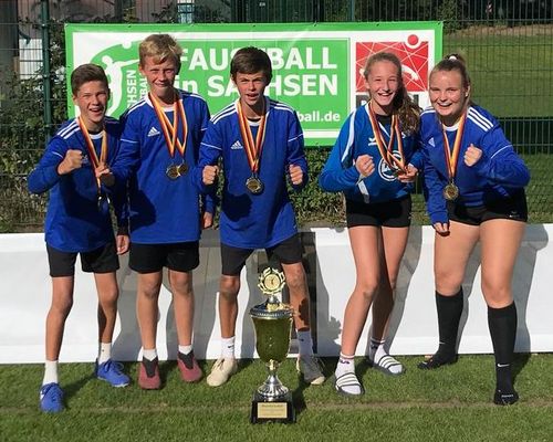 5 Stammheimer sind Deutscher Meister