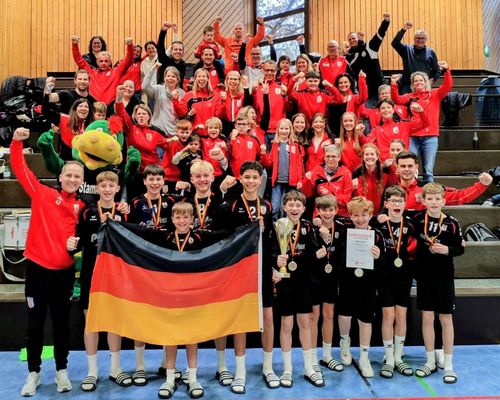 U14 Jungs sind Deutscher Meister