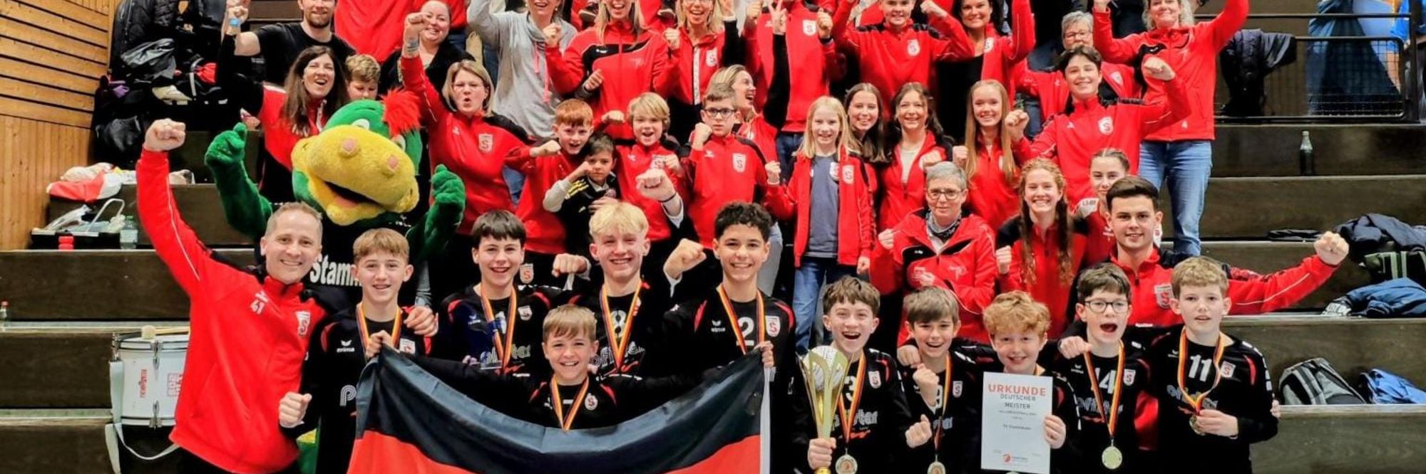 U14 Jungs sind Deutscher Meister