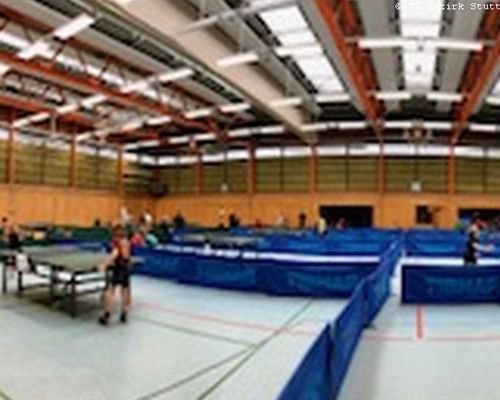 Tischtennis-Jugend bei Qualifikation zur Bezirksrangliste