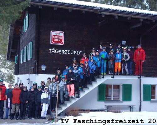 Outdoor-Kinder-Faschingsfreizeit in Gargellen