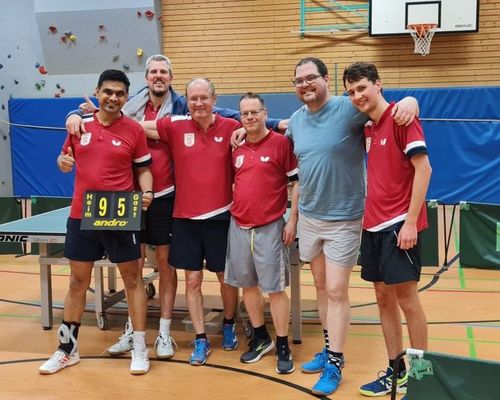 TT Herren II erfolgreich gegen Vaihingen