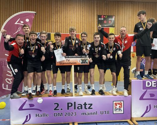 U18 wird Deutscher Vizemeister