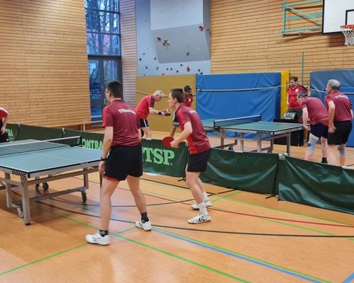 TT Herren II und IV kassieren Niederlage